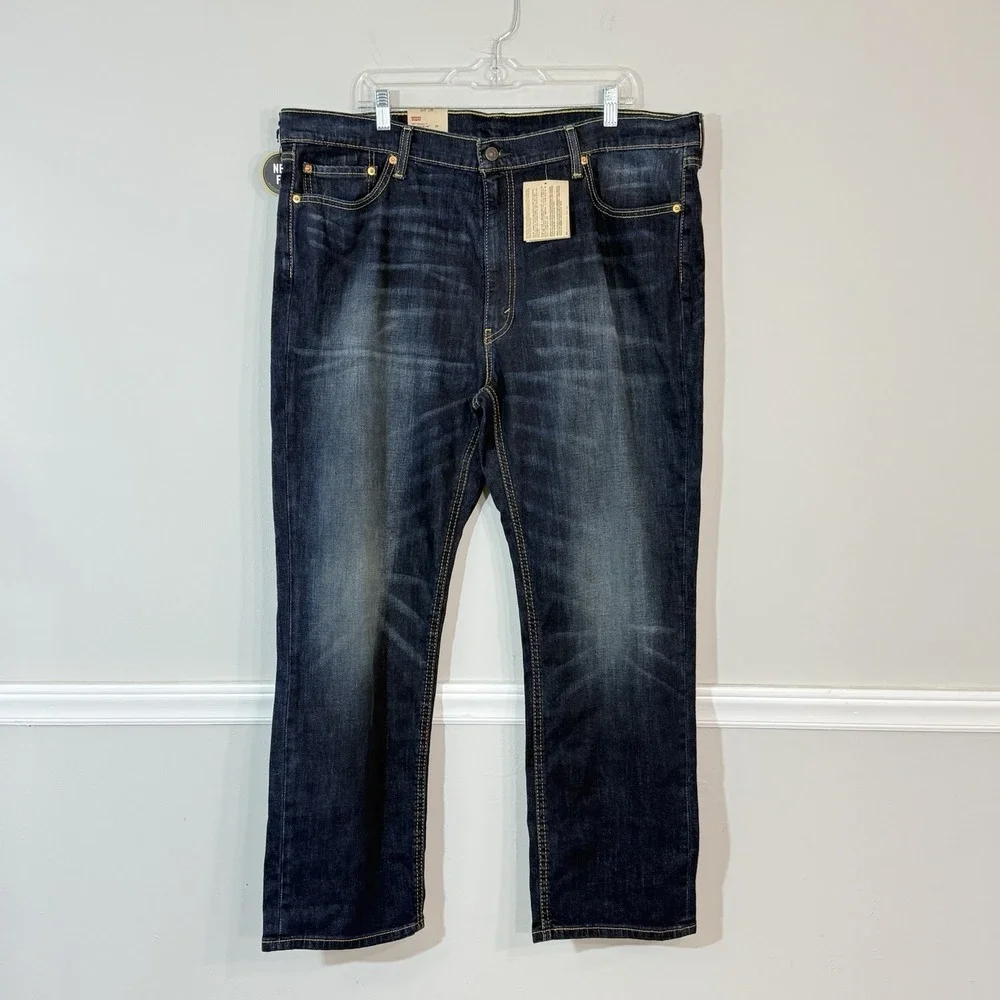 NWT Levi's 541 Athletic Fit Men's Jeans Sz 42X30 Blue Med Wash Straight Leg New